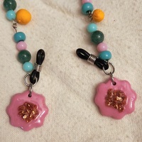 Wildflower and Barley glasses chain - Thumbnail 4