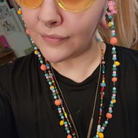 Wildflower and Barley glasses chain - Thumbnail 5