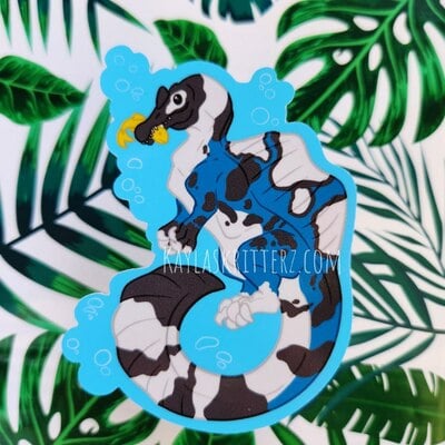 Splotch spino - vinyl sticker