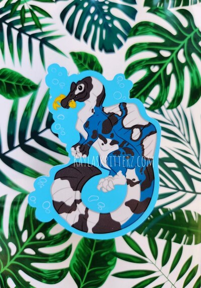 Splotch Spino - Vinyl Sticker