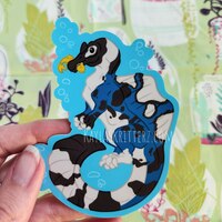 Splotch Spino - Vinyl Sticker - Thumbnail 1
