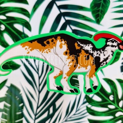 Piper para - vinyl sticker