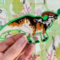 Piper Para - Vinyl Sticker - Thumbnail 1