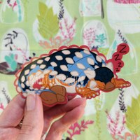 Slate Ankylosaurus- Vinyl Sticker - Thumbnail 1
