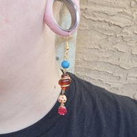 Mayhem earrings - Thumbnail 1