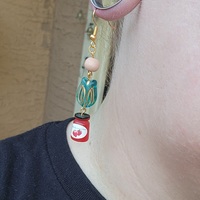Mayhem earrings - Thumbnail 2