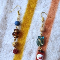 Mayhem earrings - Thumbnail 3