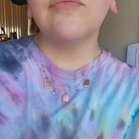 Frosted necklace - Thumbnail 1