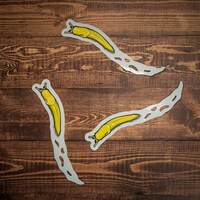 Hi-Vis Banana Slug Sticker - Thumbnail 1