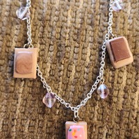 Frosted necklace - Thumbnail 2