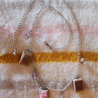 Frosted necklace - Thumbnail 3