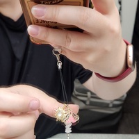 Angel On a Satellite phone charms - Thumbnail 1