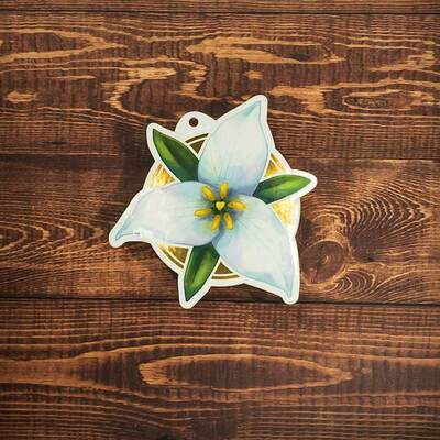 Trillium sticker - Thumbnail 1
