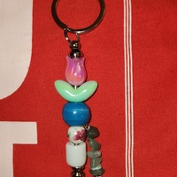 Tulips Are Better keychain - Thumbnail 1