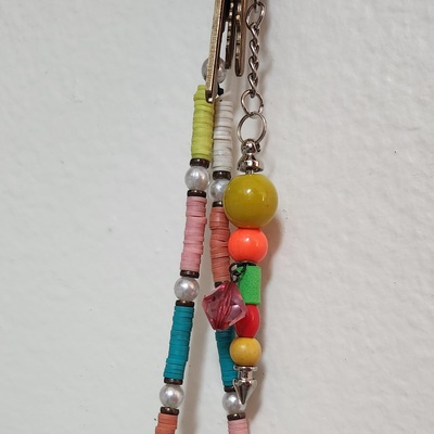 Voodoo circus keychain