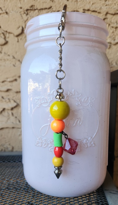 Voodoo Circus keychain