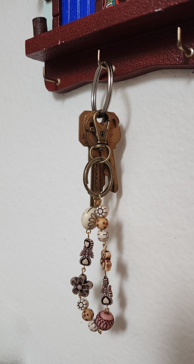 Coachella - Woodstock On My Mind keychain