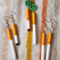 Coffin Nail earrings - Thumbnail 2