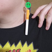 Coffin Nail earrings - Thumbnail 1