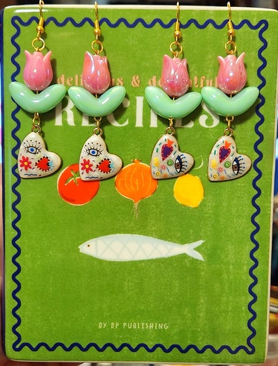 Beating Heart Baby earrings