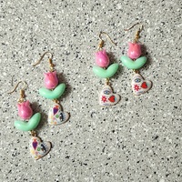 Beating Heart Baby earrings - Thumbnail 1
