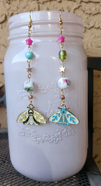 Let the Light In earrings