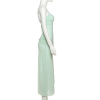 Slim fit fashionable and trendy slim waist slimming three-dimensional flower dress - Thumbnail 6