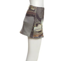 Fashionable and casual trendy naughty kitten print high waist hip skirt - Thumbnail 2
