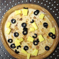 When the Moon Hits Your Eye pizza trinket dishes - Thumbnail 7