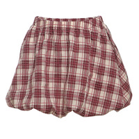 Retro plaid trendy versatile fashion high waist skirt - Thumbnail 3