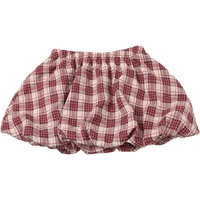 Retro plaid trendy versatile fashion high waist skirt - Thumbnail 5