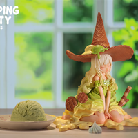 Bishoujo ArTToy by Weartdoing "Sleeping Beauty-Ice Cream Fairies-Matcha" - Thumbnail 8