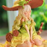 Bishoujo ArTToy by Weartdoing "Sleeping Beauty-Ice Cream Fairies-Matcha" - Thumbnail 1