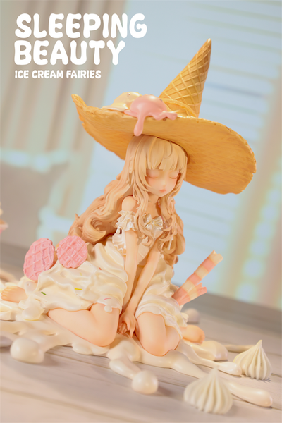 Bishoujo ArTToy by Weartdoing "Sleeping Beauty-Ice Cream Fairies-Vanilla" 