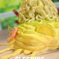Bishoujo ArTToy by Weartdoing "Sleeping Beauty-Ice Cream Fairies-Matcha" - Thumbnail 6