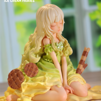 Bishoujo ArTToy by Weartdoing "Sleeping Beauty-Ice Cream Fairies-Matcha" - Thumbnail 3