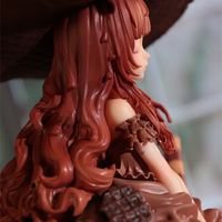 Bishoujo ArTToy by Weartdoing "Sleeping Beauty-Ice Cream Fairies-Chocolate" - Thumbnail 4