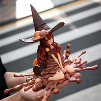 Bishoujo ArTToy by Weartdoing "Sleeping Beauty-Ice Cream Fairies-Chocolate" - Thumbnail 1