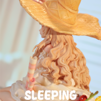 Bishoujo ArTToy by Weartdoing "Sleeping Beauty-Ice Cream Fairies-Vanilla"  - Thumbnail 3