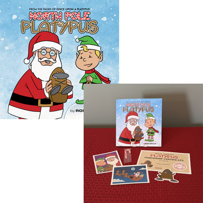 North Pole Platypus - Book and Extras Only