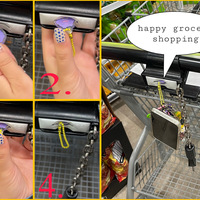 koffing mini acrylic charm - Thumbnail 3