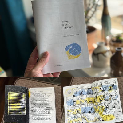 New: today is never right now