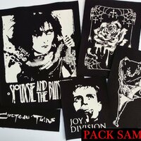 Goth & Post Punk Sew-on Patches Mystery Packs - Thumbnail 3