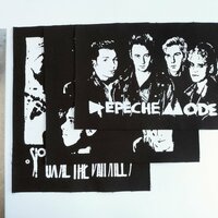 Goth & Post Punk Sew-on Patches Mystery Packs - Thumbnail 4