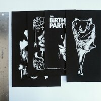 Goth & Post Punk Sew-on Patches Mystery Packs - Thumbnail 5