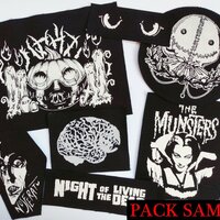 Horror & Halloween Sew-on Patches Mystery Packs - Thumbnail 1
