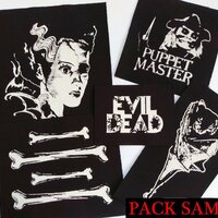Horror Mystery Sew-on Patch Packs - Thumbnail 2