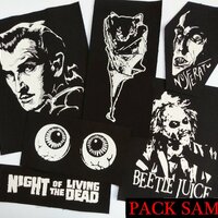 Horror Mystery Sew-on Patch Packs - Thumbnail 3