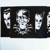 Horror & Halloween Sew-on Patches Mystery Packs - Thumbnail 4