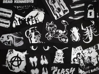 Punk & Alternative Sew-on Patches Mystery Packs